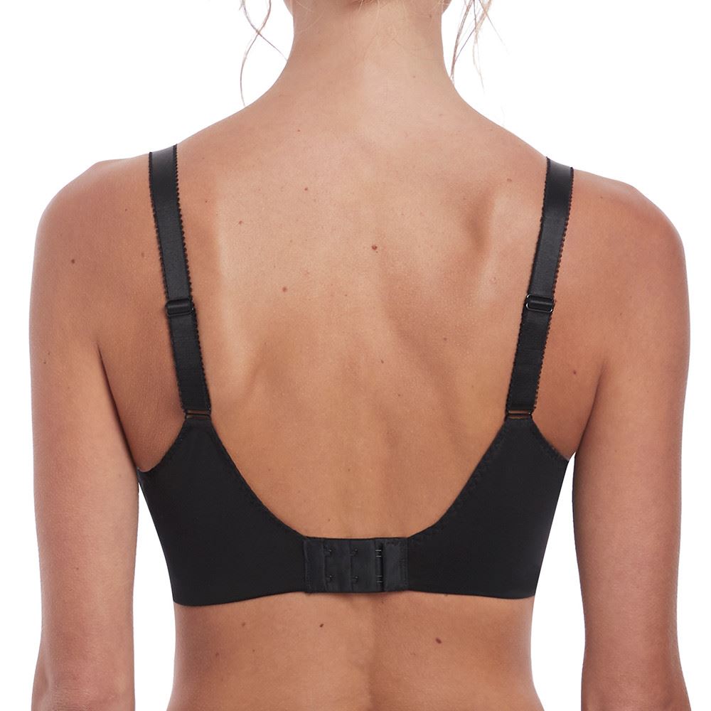 Fantasie Twilight Side Support Bra - Black Fantasie