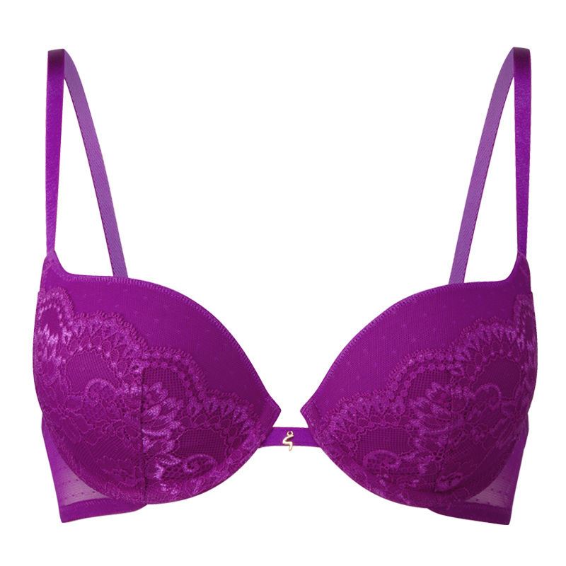 Gossard Everyday Lace Plunge Bra - Radiant Orchid Gossard