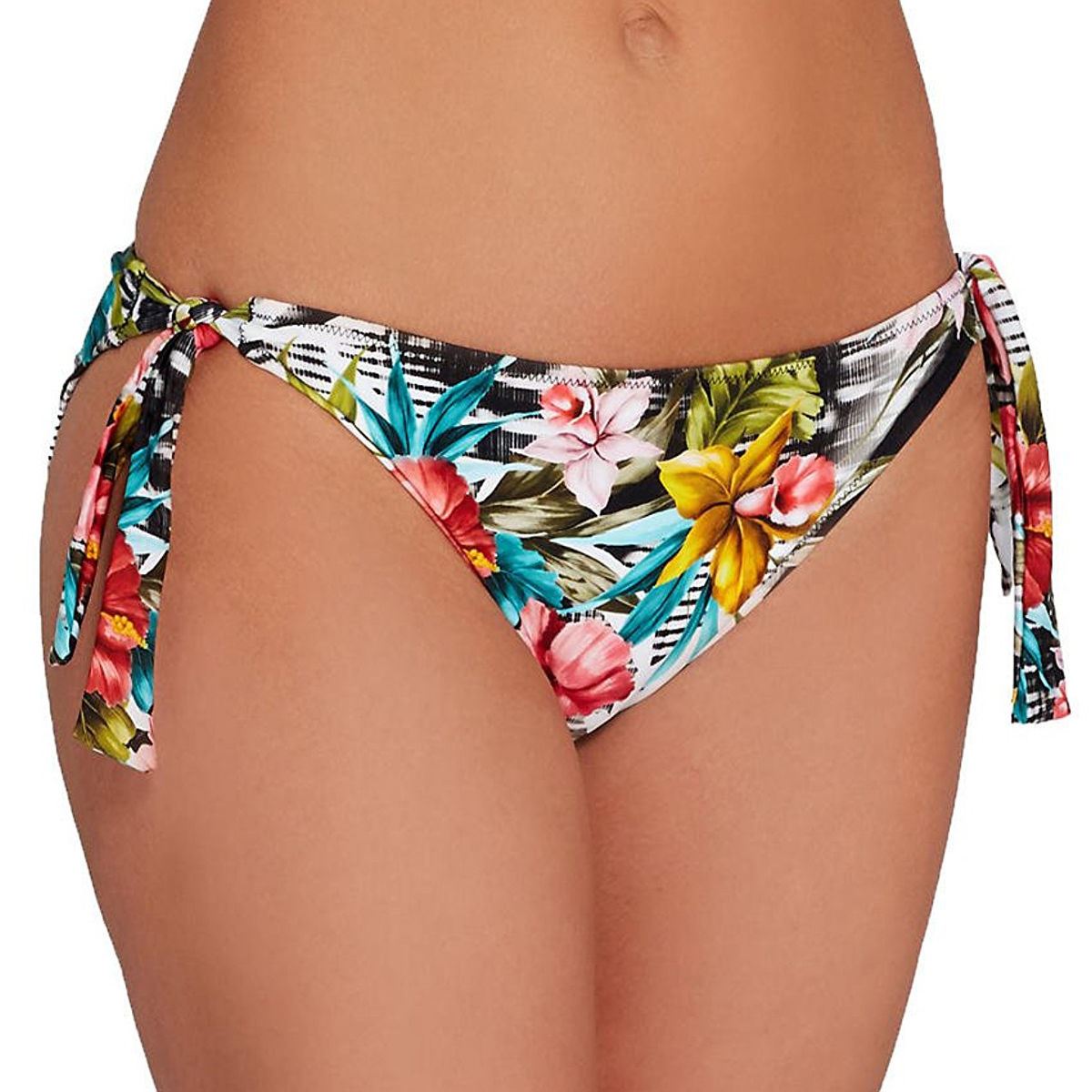 Fantasie Wakaya Classic Scarf Tie Bikini Brief - Multi Fantasie Swimwear