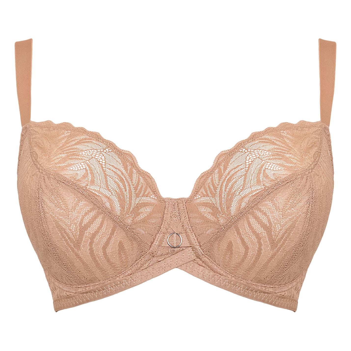Curvy Kate Lace Daze Balcony Bra - Latte