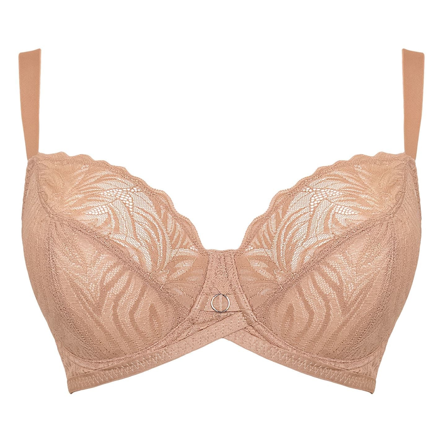 Curvy Kate Lace Daze Balcony Bra - Latte Curvy Kate