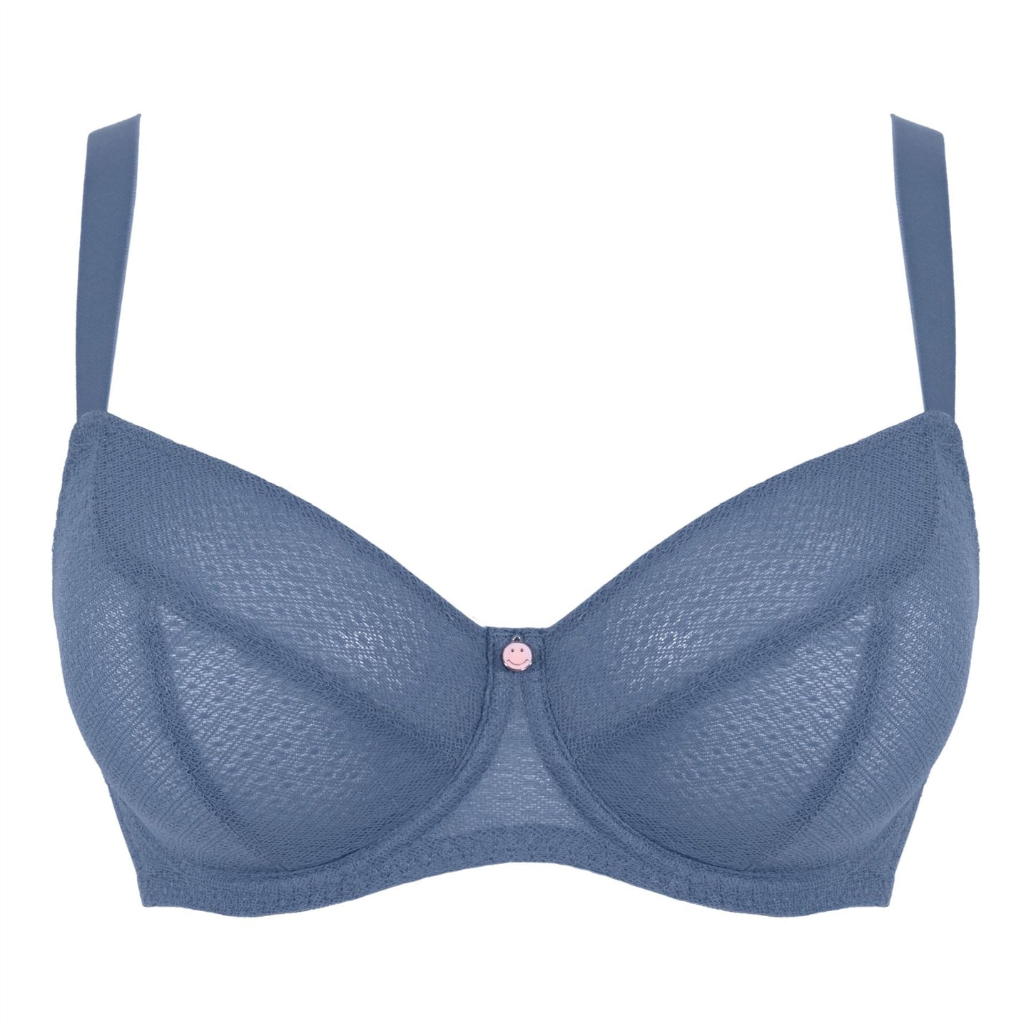 Curvy Kate Happy Boobs Balcony Bra - Denim Curvy Kate