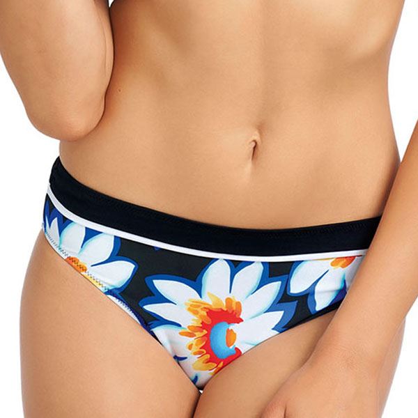 Fantasie Santa Fe Mid Rise Bikini Brief - Persian Blue Fantasie Swimwear