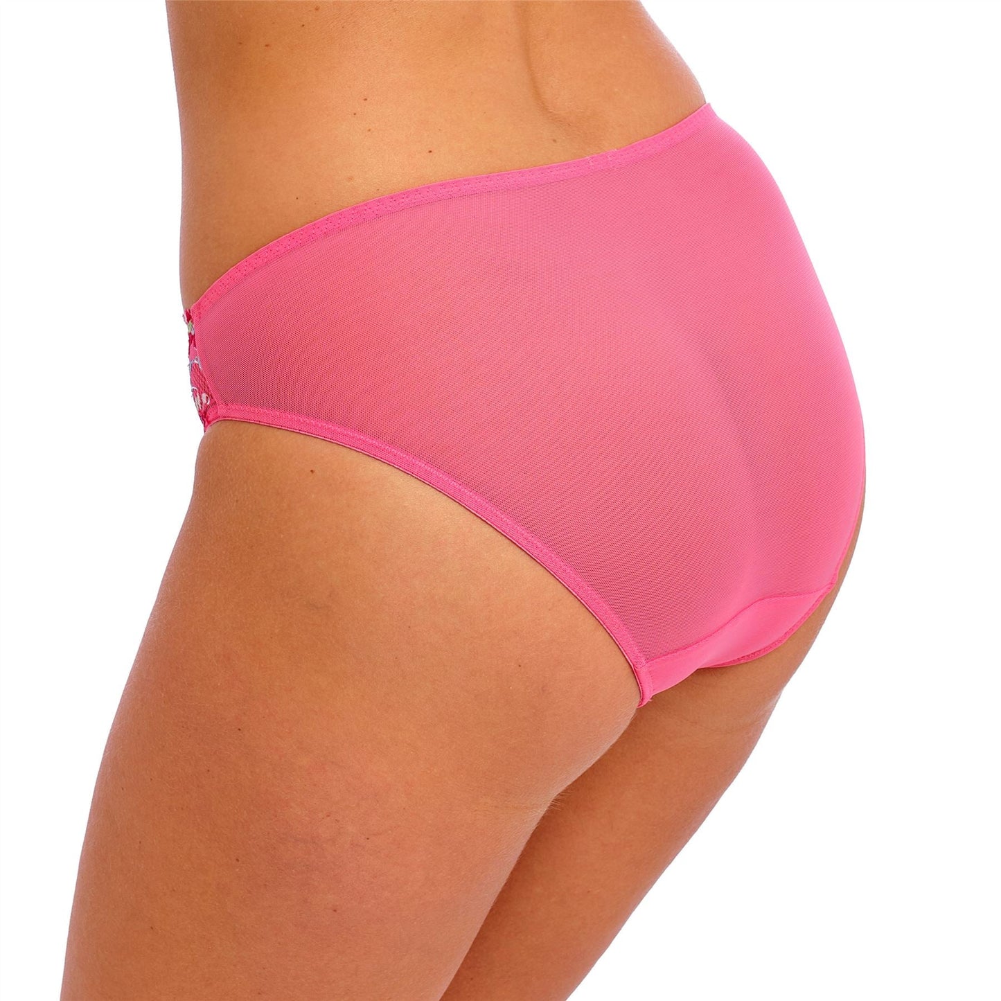 Wacoal Embrace Lace Brief - Hot Pink/Multi Wacoal