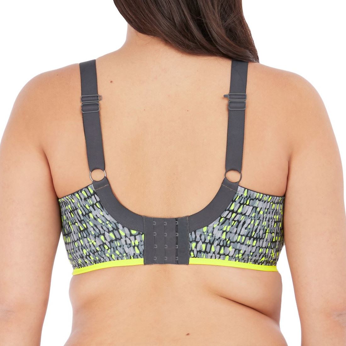 Elomi Energise Sports Bra - Lime Twist Elomi