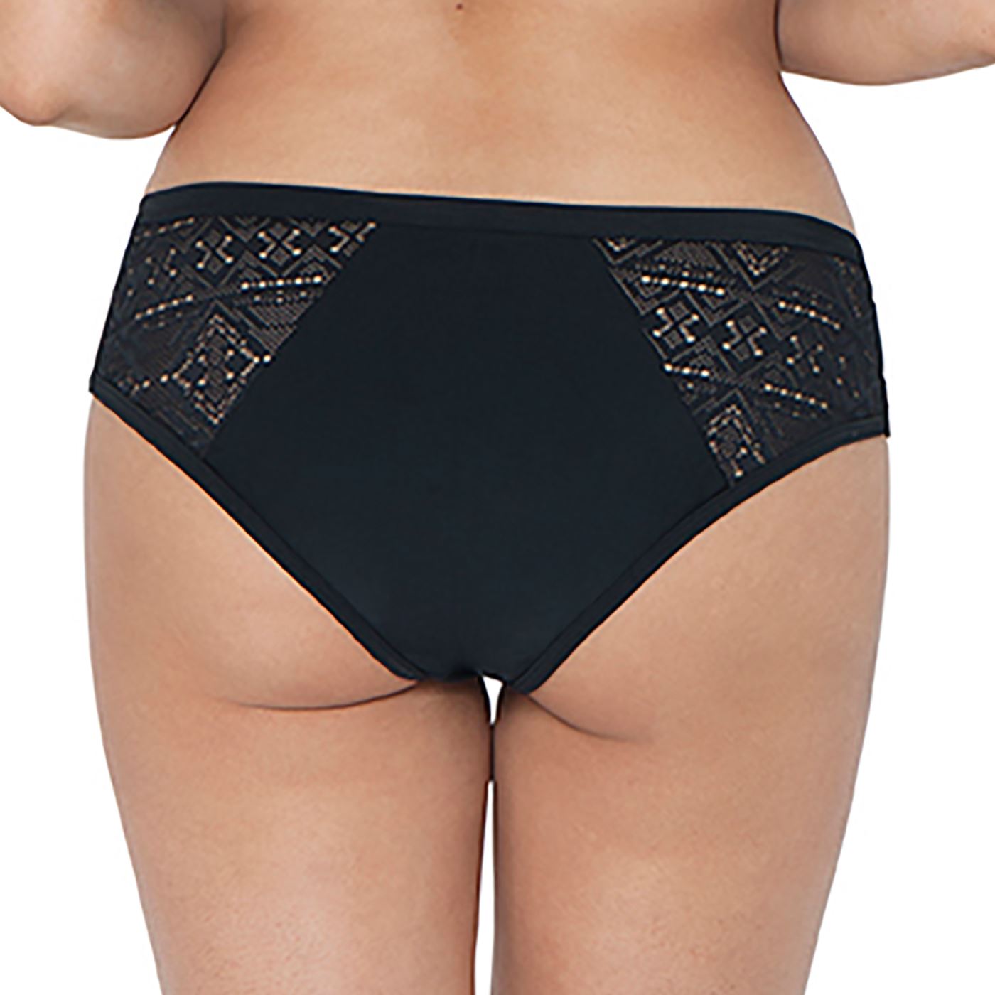Curvy Kate Rush Mini Bikini Brief - Black Curvy Kate Swimwear