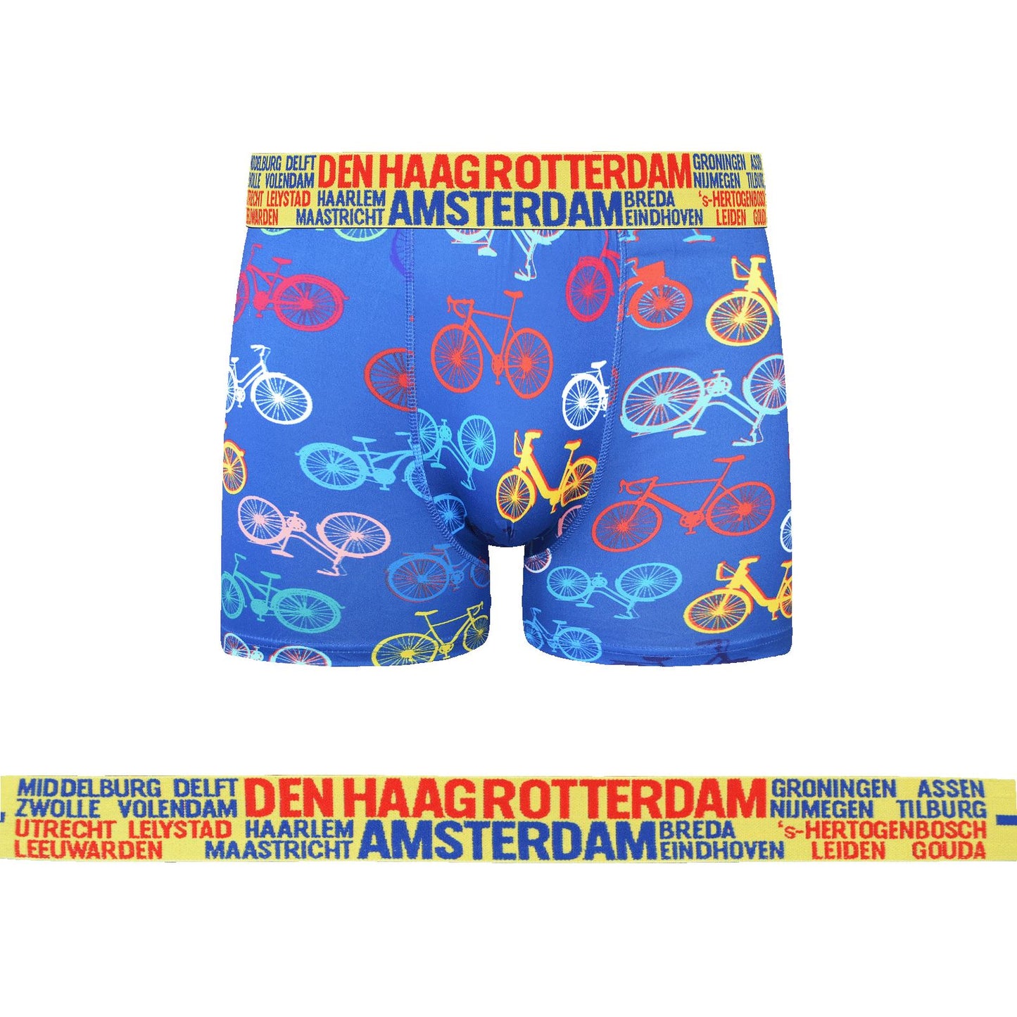 Amsterdam Trunks (1 Pack) - Bicycles Amsterdam