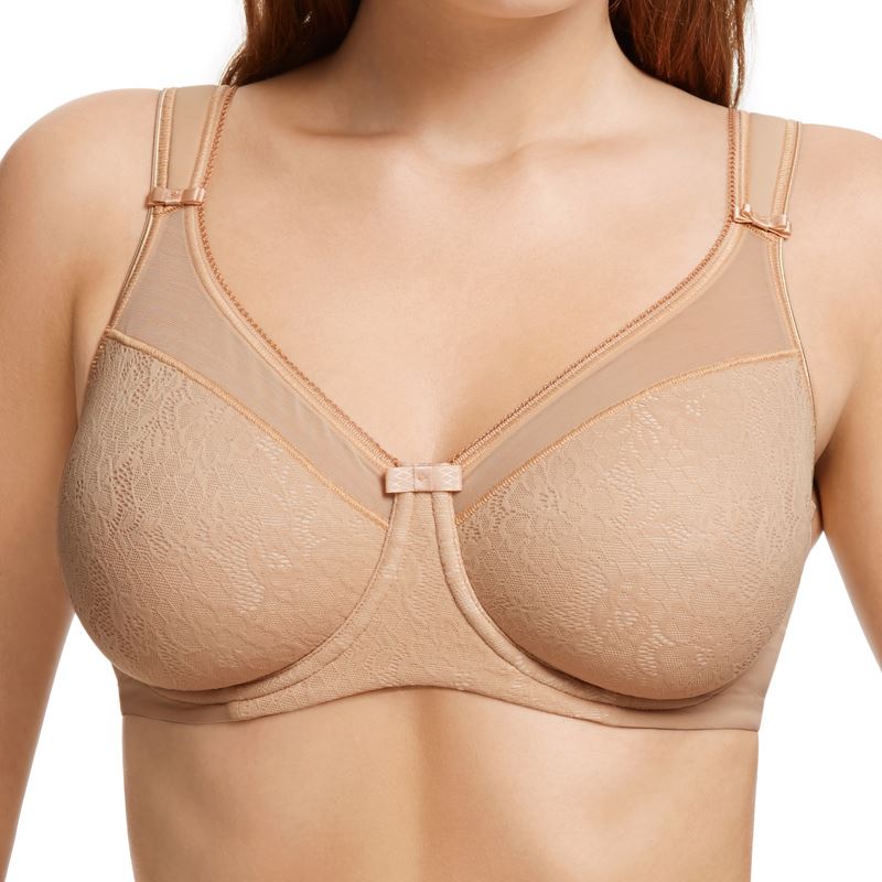 Berlei Beauty Minimiser Bra - Nude Berlei