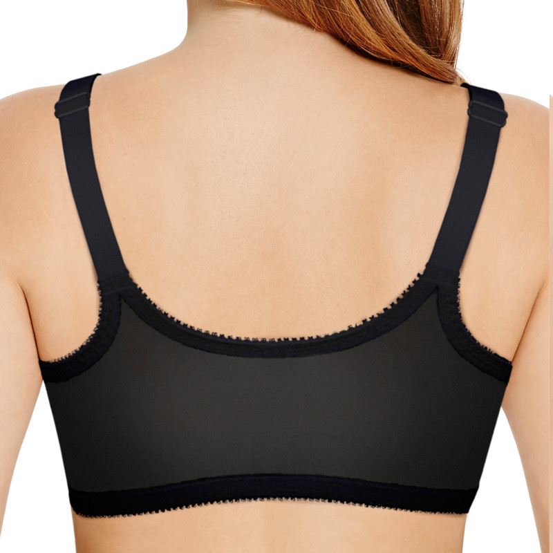 Berlei Classic Full Cup Front Fastening Bra - Black Berlei
