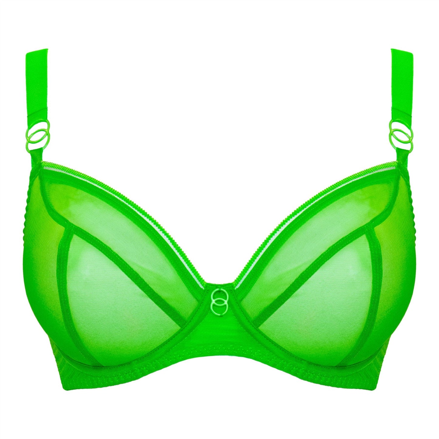 Curvy Kate Lifestyle Plunge Bra - Green Curvy Kate