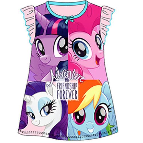 Girls My Little Pony Quad Print Nightdress My Little Pony