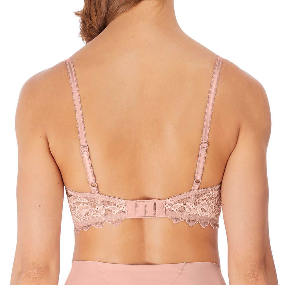 Wacoal Lace Perfection Average Wire Bra - Rose Mist