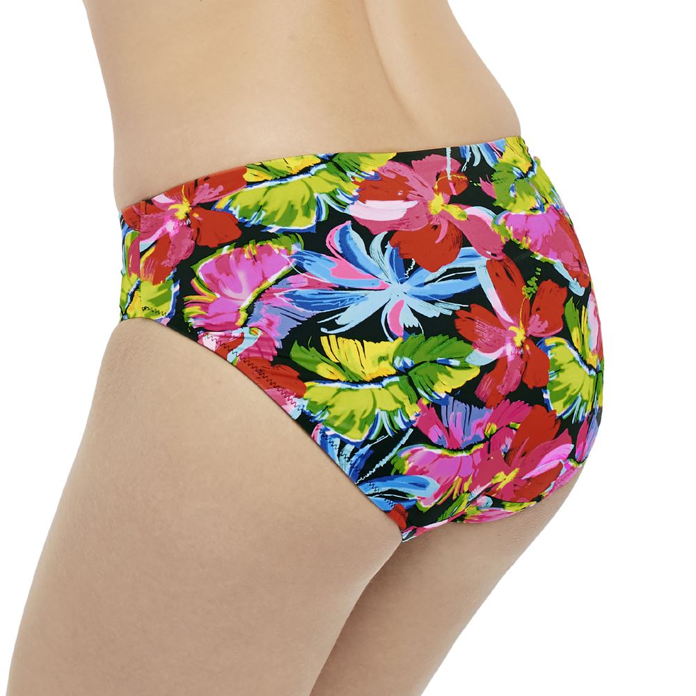 Fantasie Santa Barbara Mid Rise Bikini Brief - Multi Fantasie Swimwear