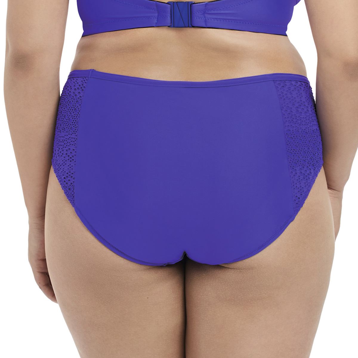 Elomi Indie Mid Rise Bikini Brief - Indigo Elomi Swimwear