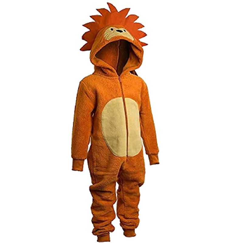 Animal Crazy Kids Lion Costume Onesie Animal Crazy