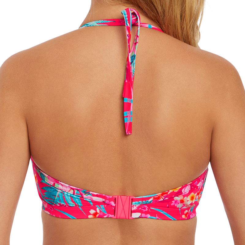 Freya Wild Sun Soft Triangle Bikini Top - Tropical Punch