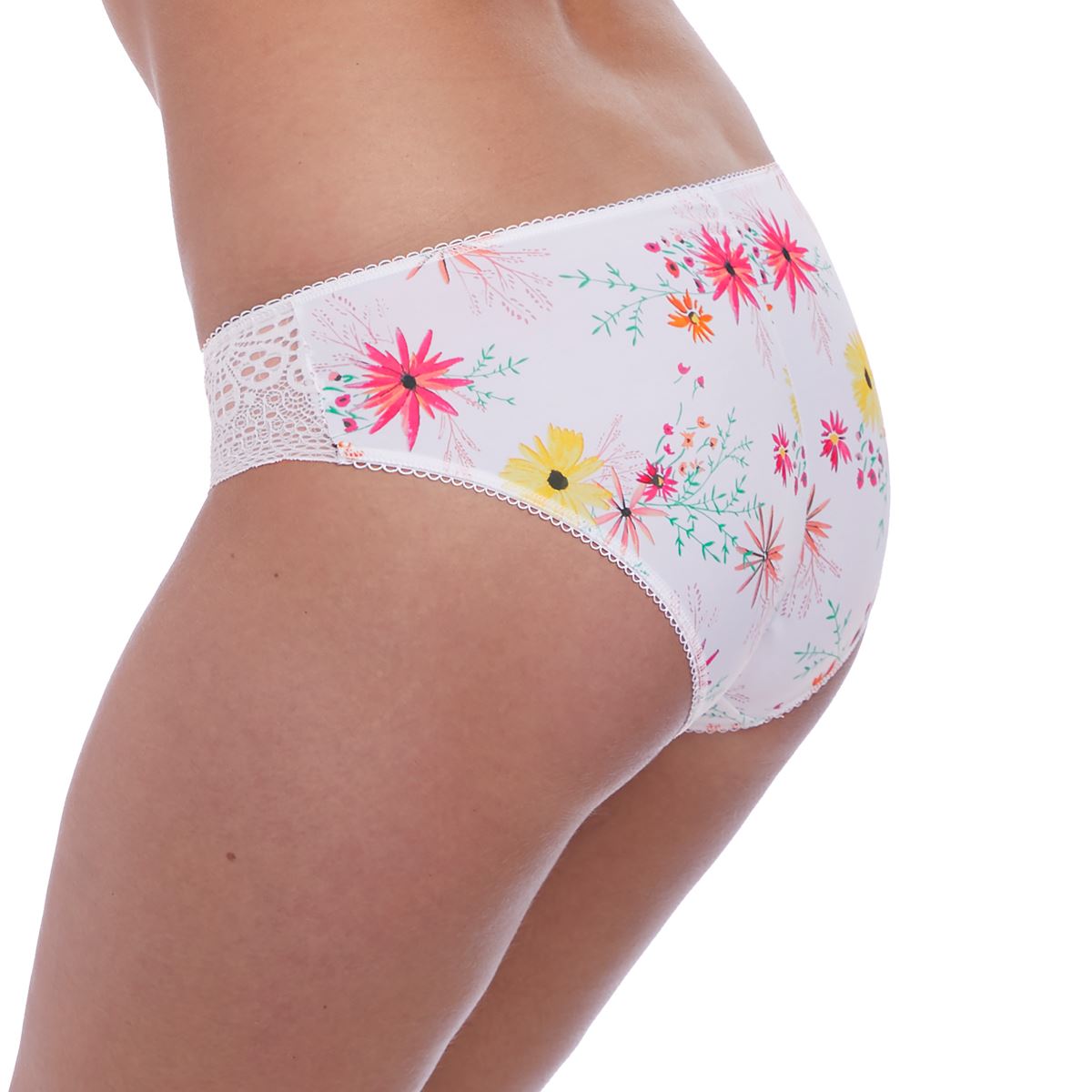 Freya Florri Brief - White Freya
