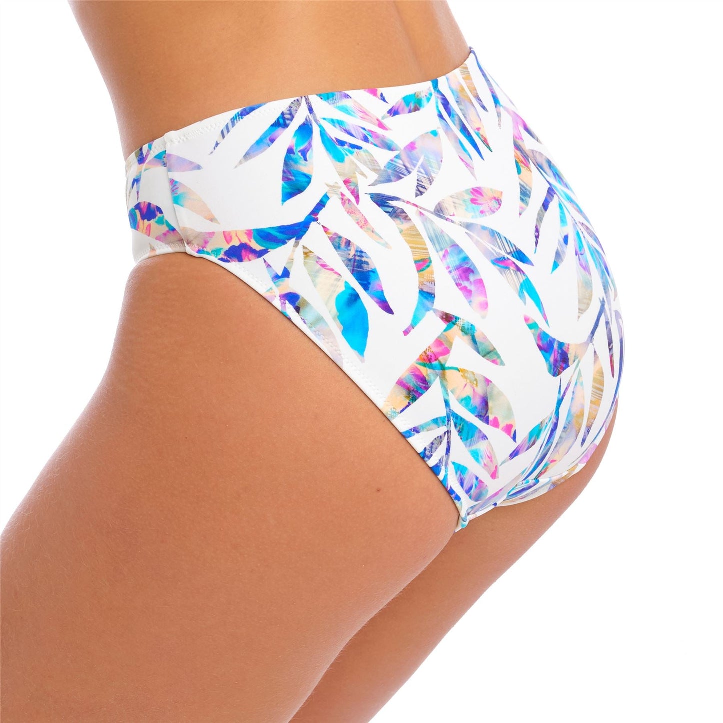 Fantasie Calypso Harbour Mid Rise Bikini Brief - Multi Fantasie Swimwear