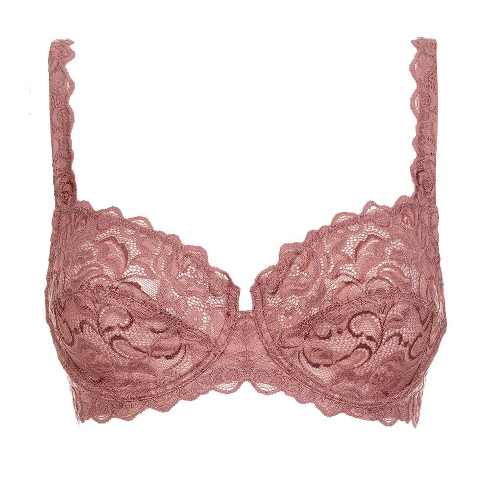 Wacoal Eglantine Classic Bra - Rosewood Wacoal