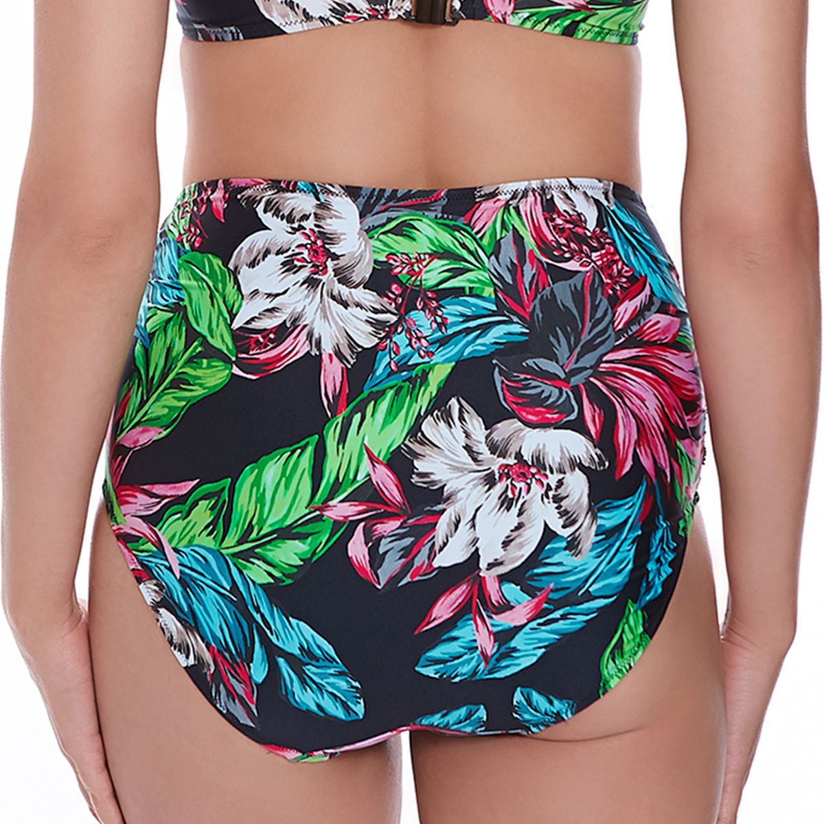 Fantasie Mahe High Rise Bikini Brief - Multi Fantasie Swimwear
