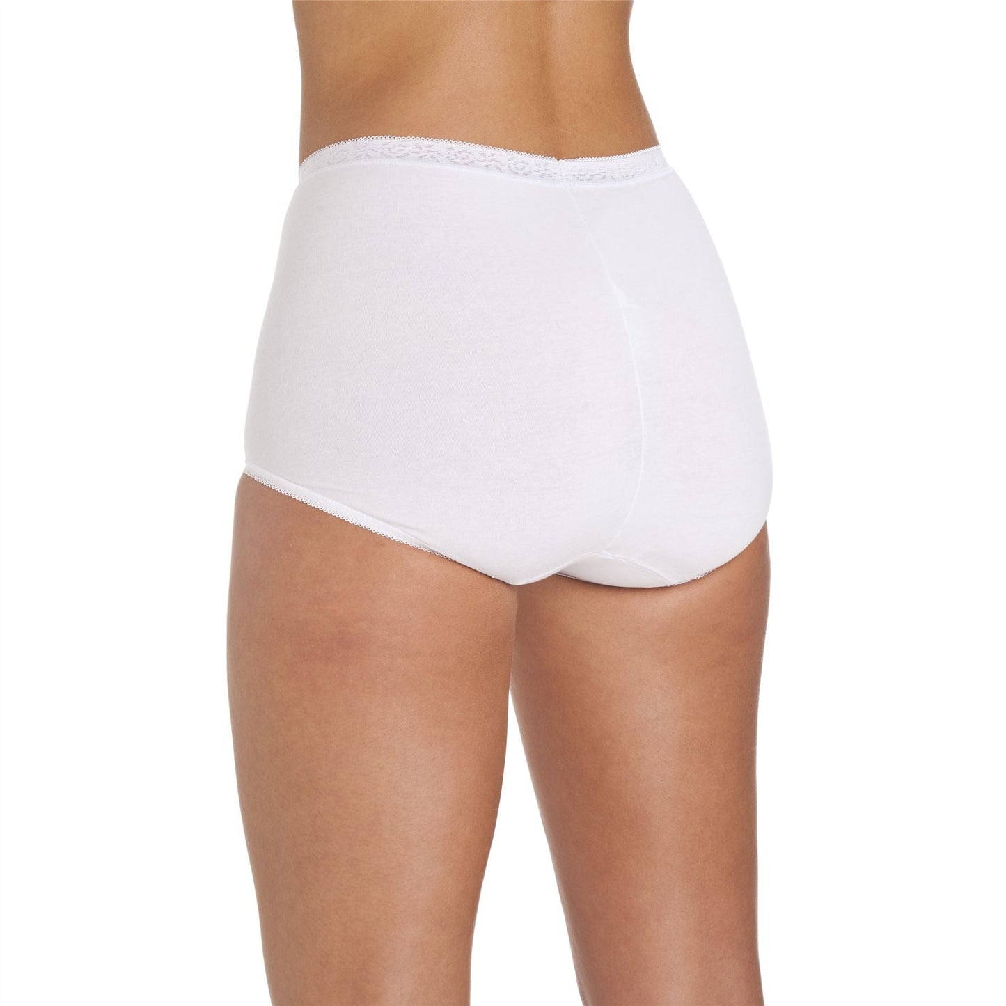 La Marquise Maxi Brief (3 Pack) - White La Marquise