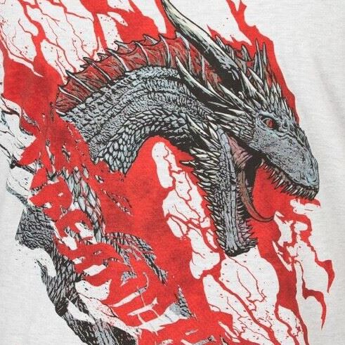 Mens Game of Thrones Fire and Blood Pyjamas