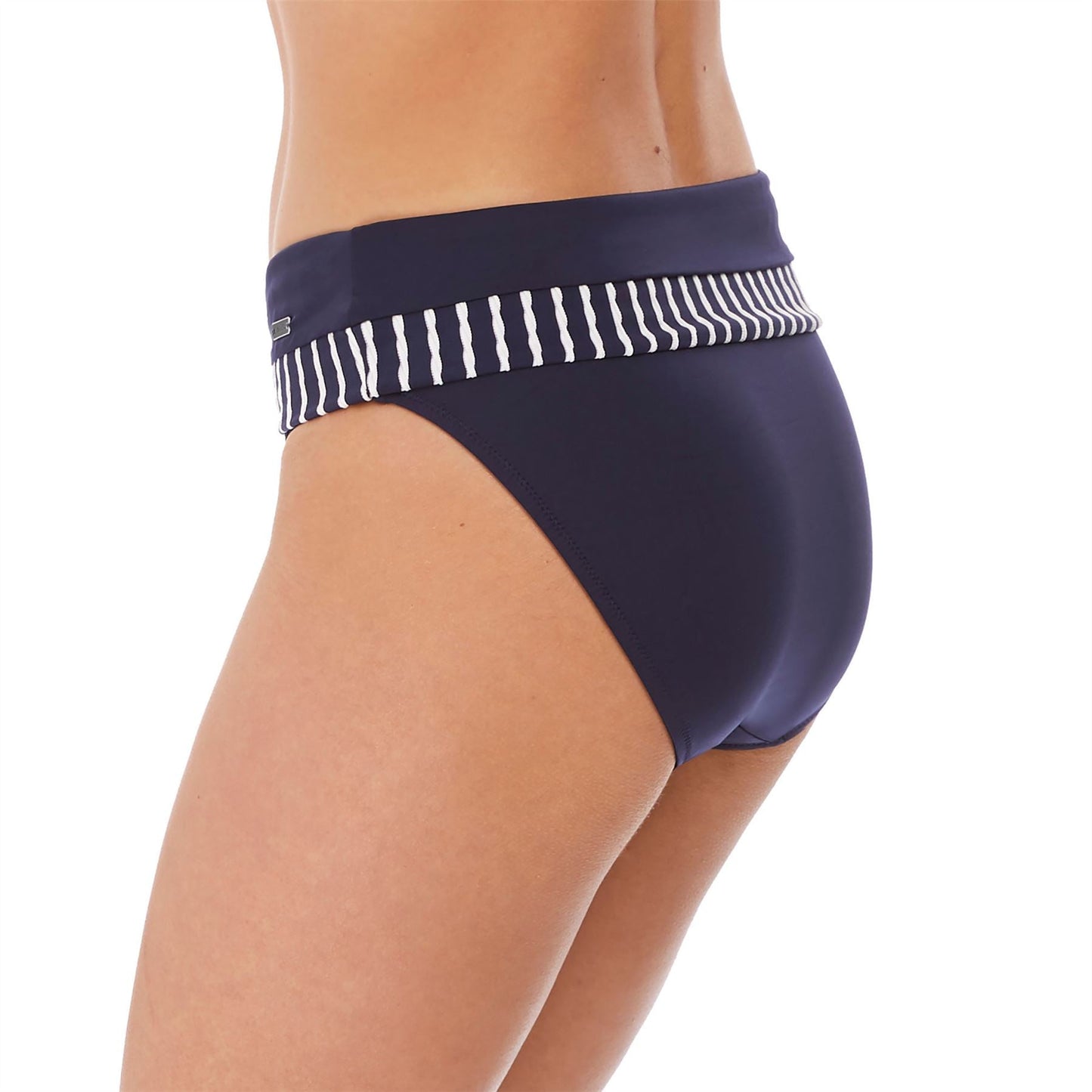 Fantasie San Remo Classic Fold Bikini Brief - Ink Fantasie Swimwear