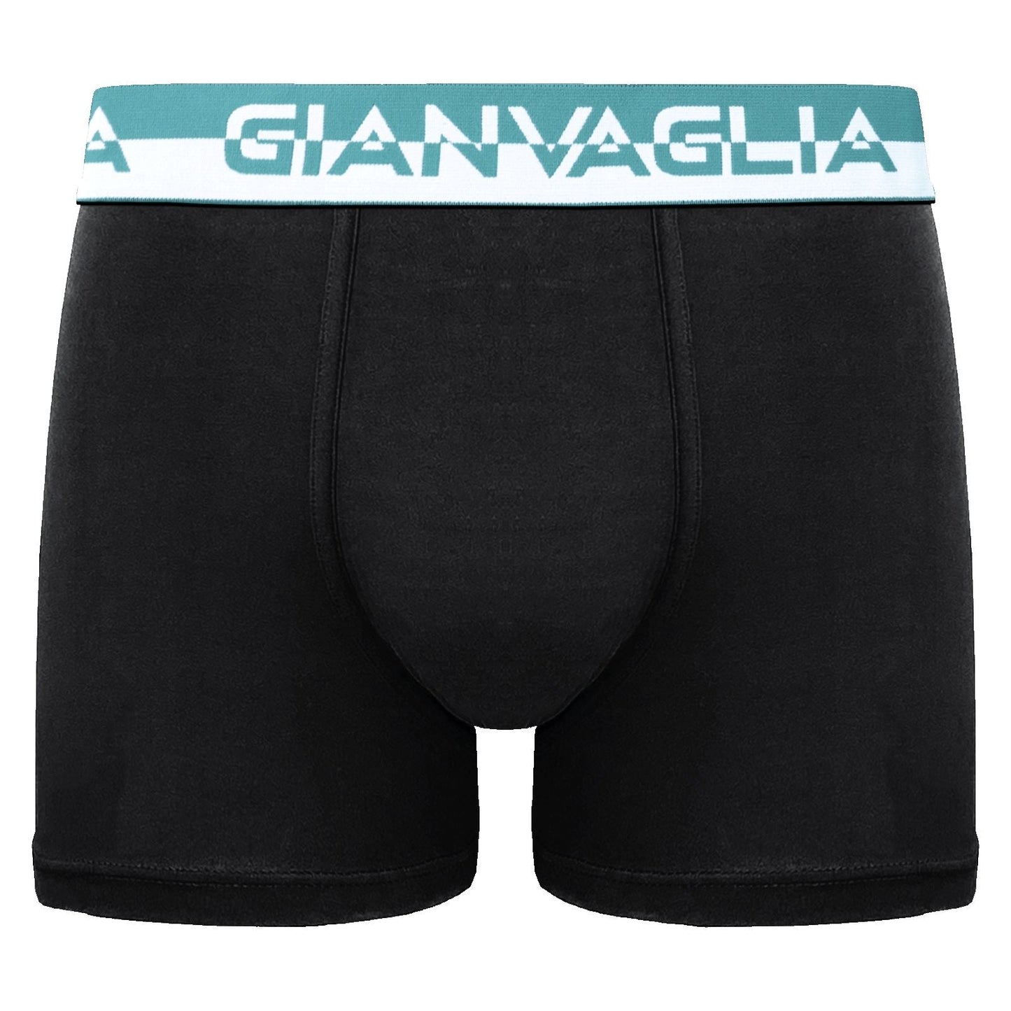 Gianvaglia Deluxe Boxer Shorts (5 Pack) - Black/White Gianvaglia