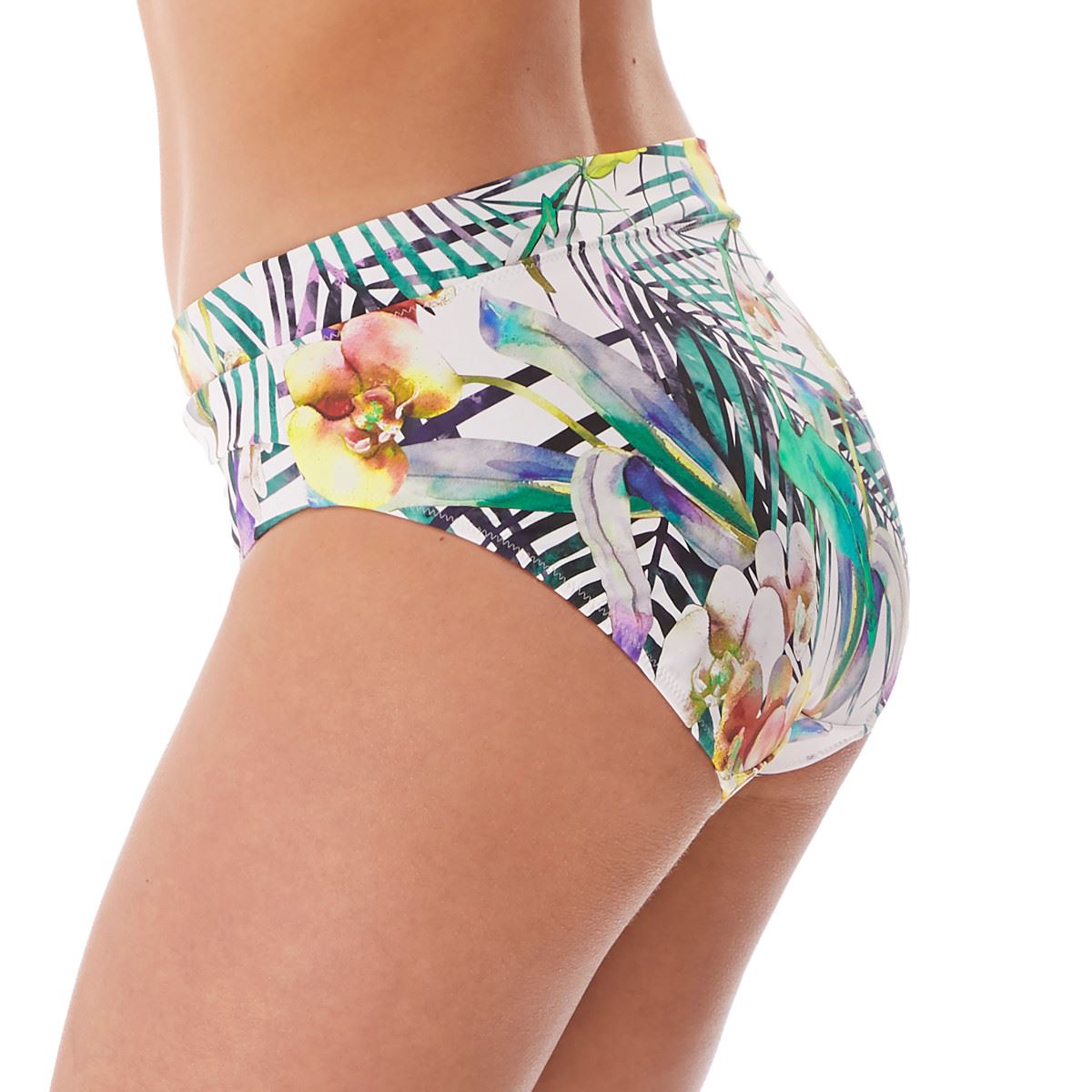 Fantasie Playa Blanca Classic Twist Bikini Brief - Multi Fantasie Swimwear