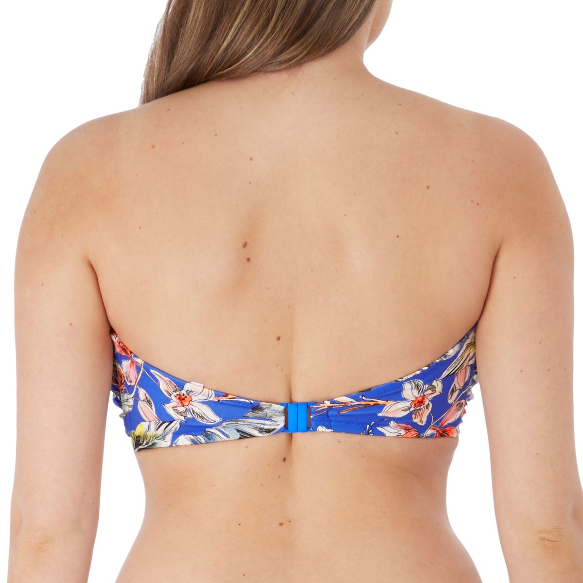 Fantasie Burano Twist Bandeau Bikini Top - Pacific