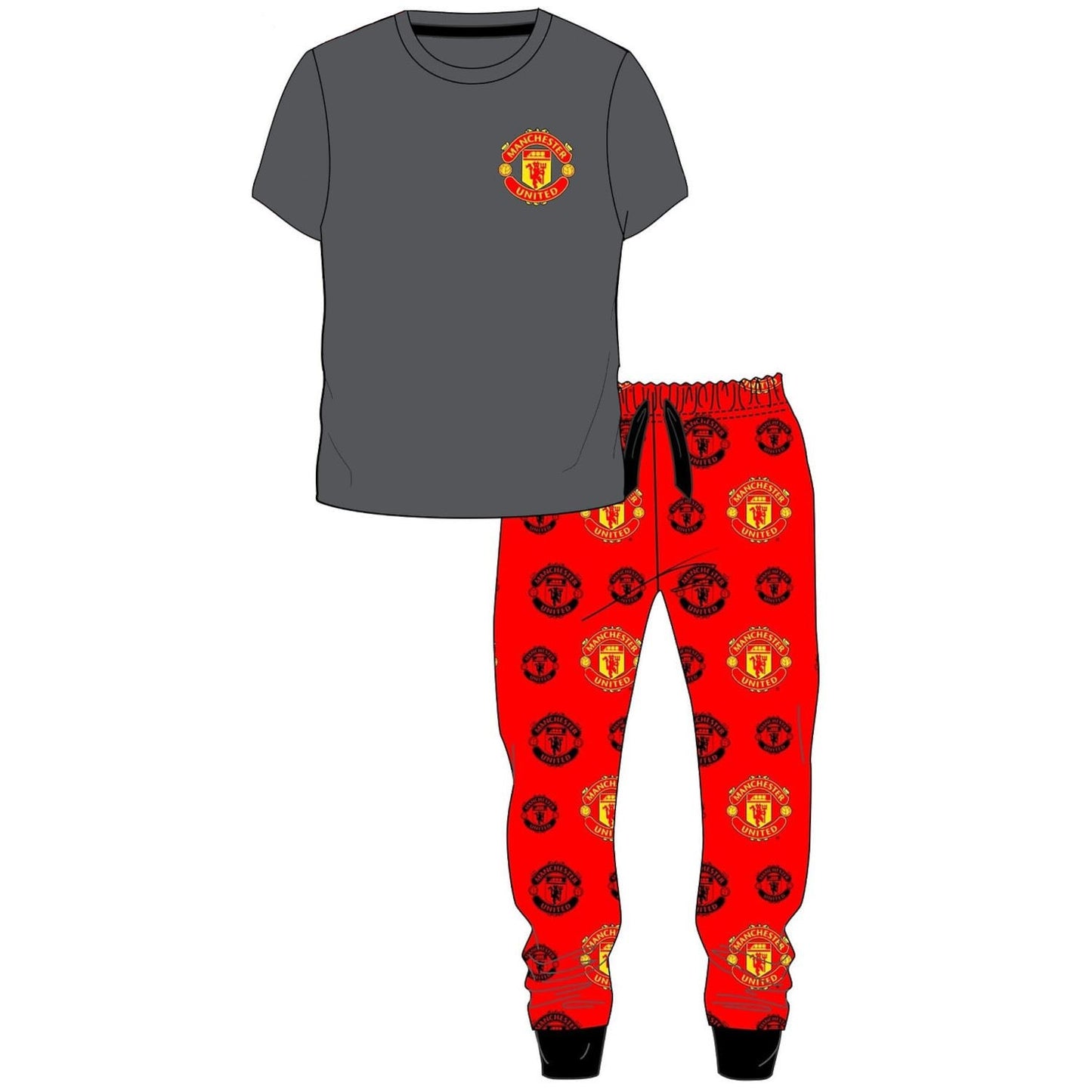 Kids Manchester United FC Loungewear Set Manchester United