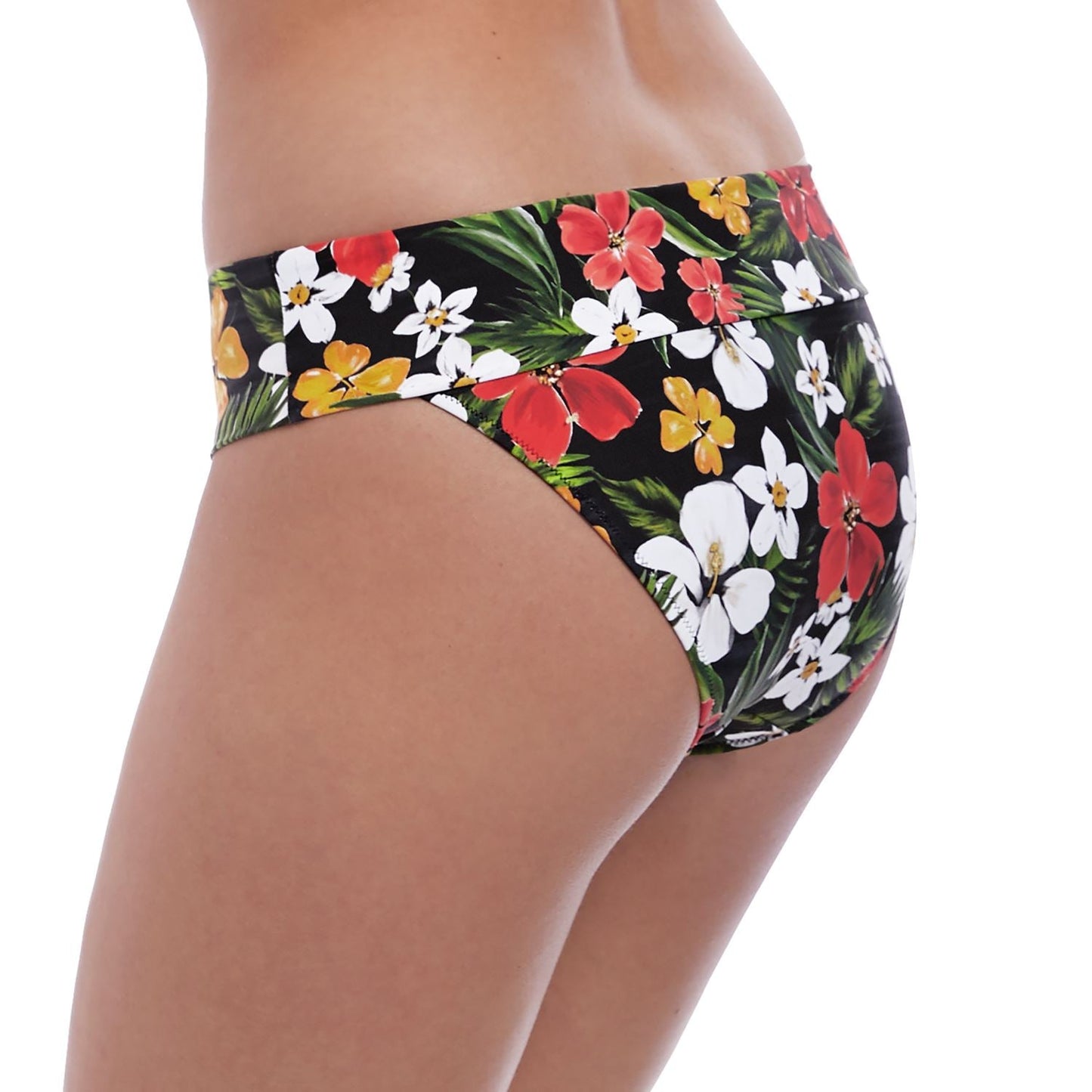 Freya Tiki Bar Fold Bikini Brief - Multi Freya Swimwear