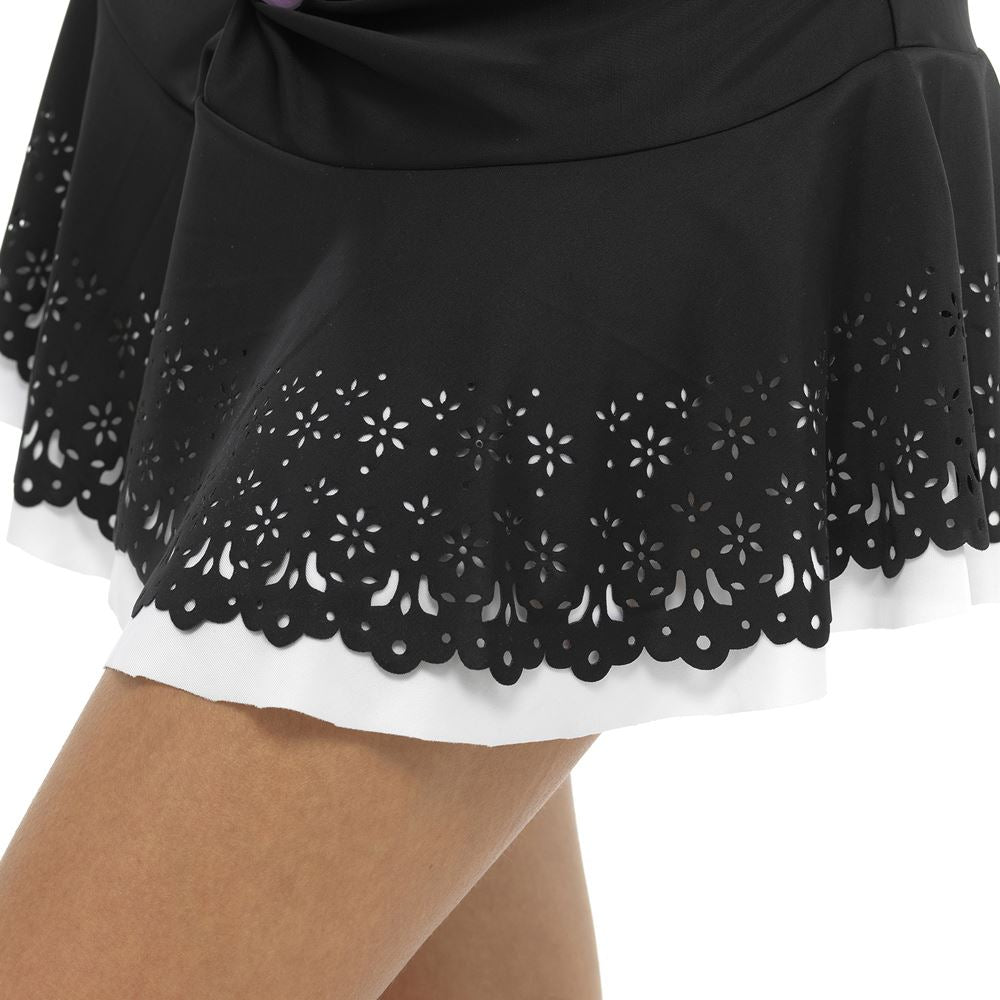 Tom Franks Tummy Control Swimdress - Black