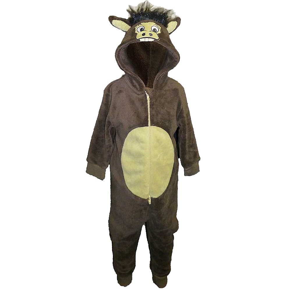 Animal Crazy Kids Donkey Costume Onesie Animal Crazy