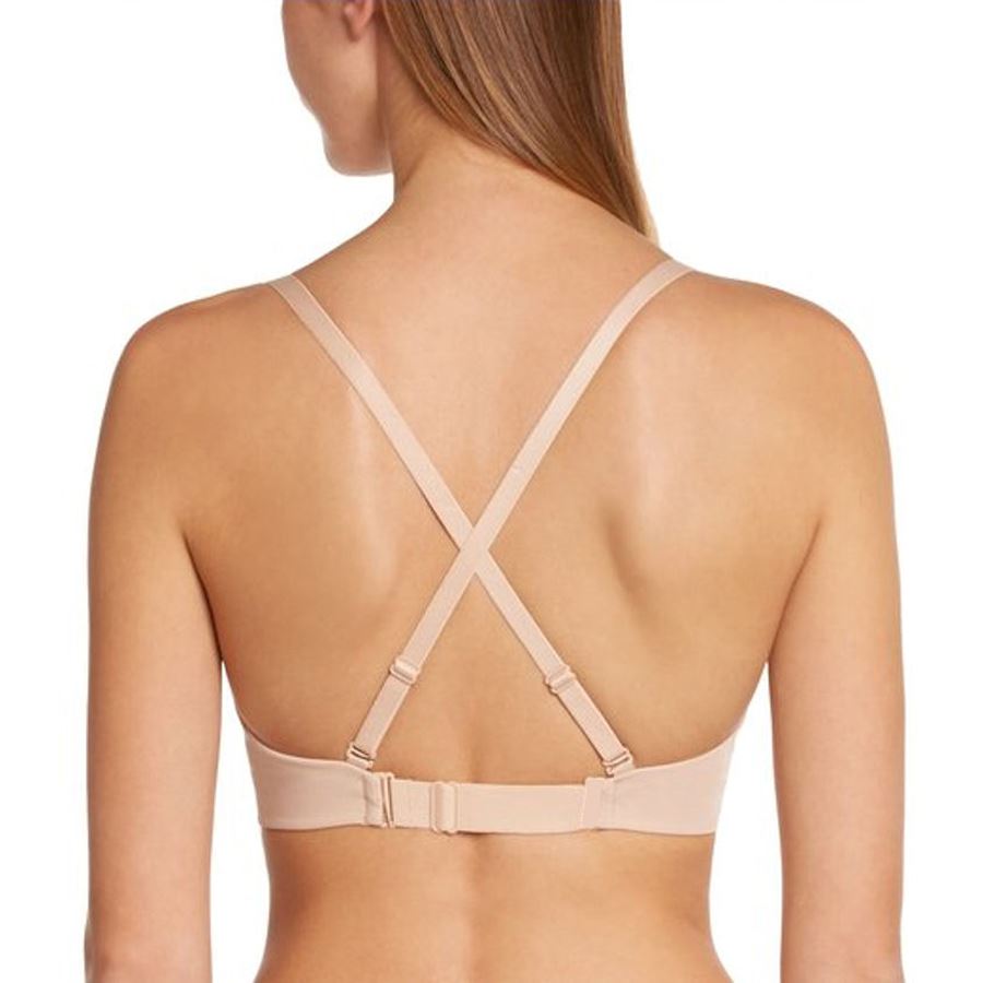 Wonderbra Ultimate Silhouette Plunge Bra - Beige Wonderbra