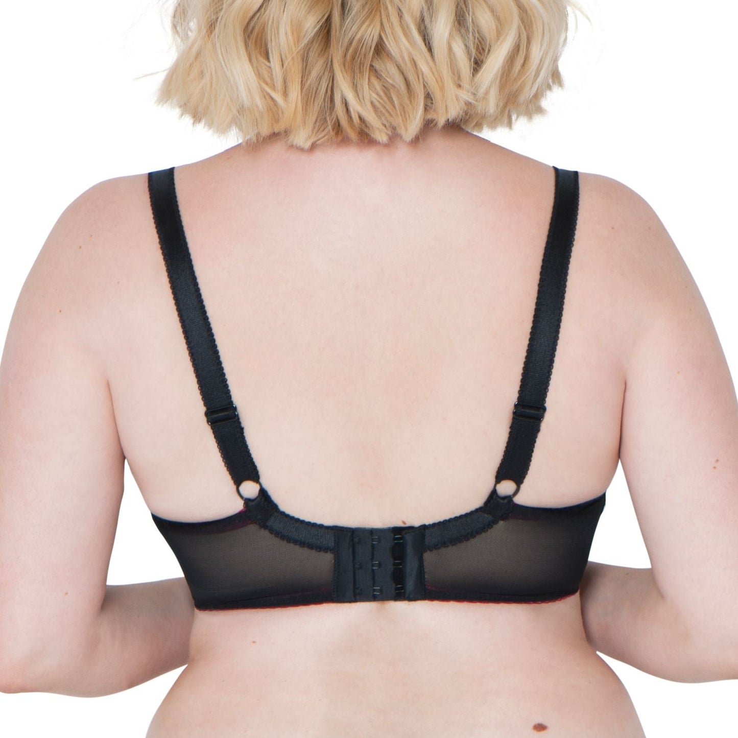 Curvy Kate Check Me Out Balcony Bra - Black/Multi Curvy Kate