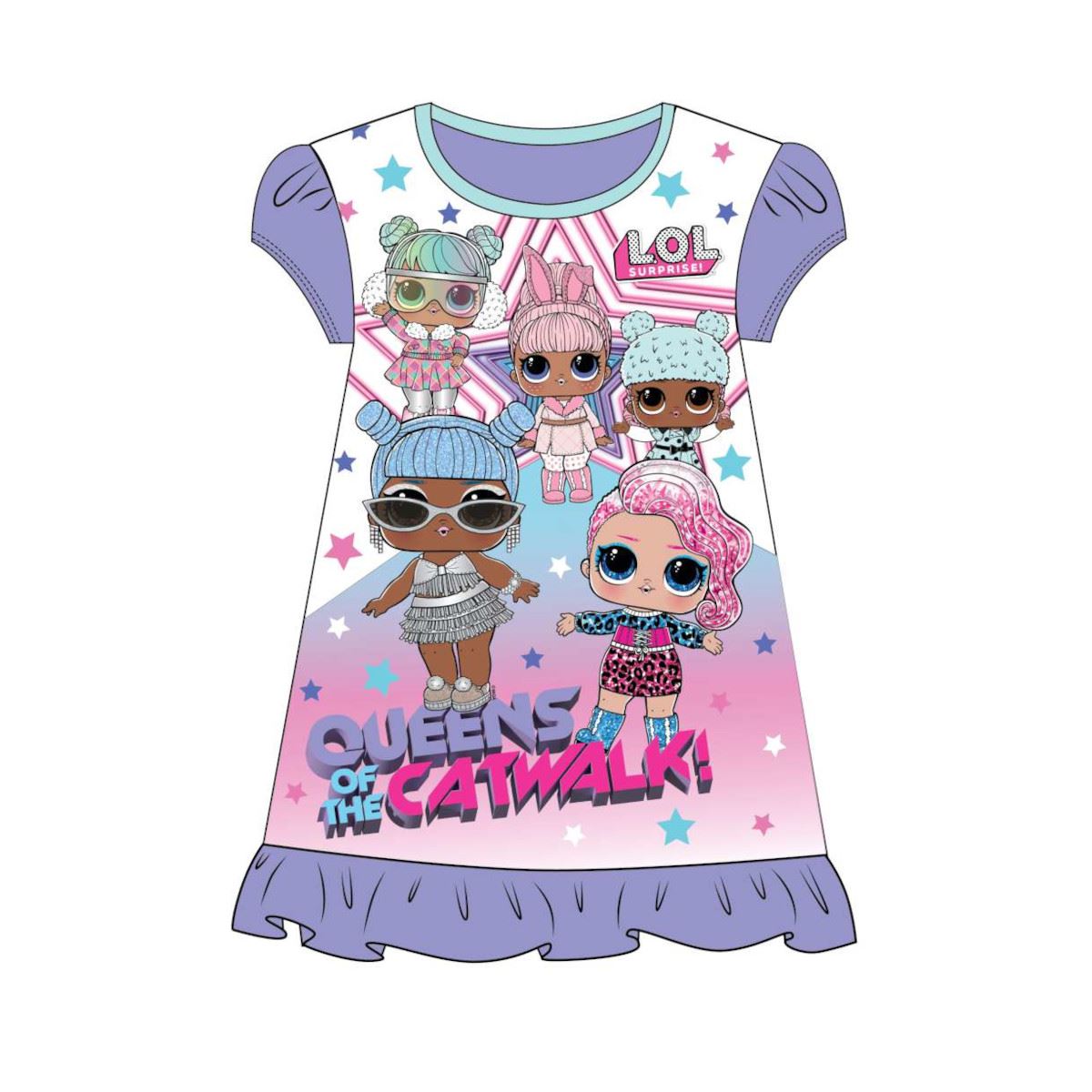 Girls LOL Surprise 'Queens Of The Catwalk' Nightdress LOL Surprise