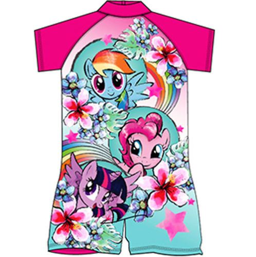 Girls My Little Pony Rainbow Surf Suit