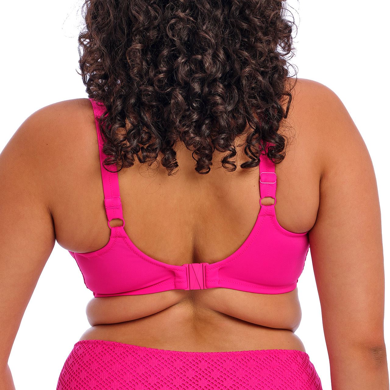 Elomi Bazaruto Plunge Bikini Top - Clematis