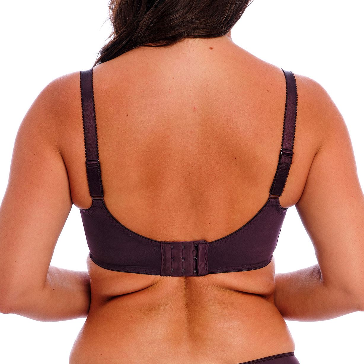 Fantasie Illusion Side Support Bra - Plum Fantasie