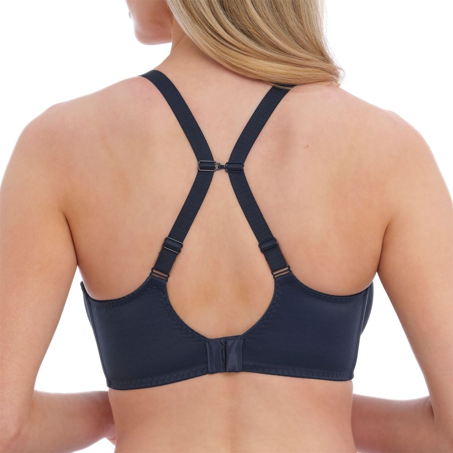 Fantasie Aura Moulded T Shirt Bra - Navy Fantasie