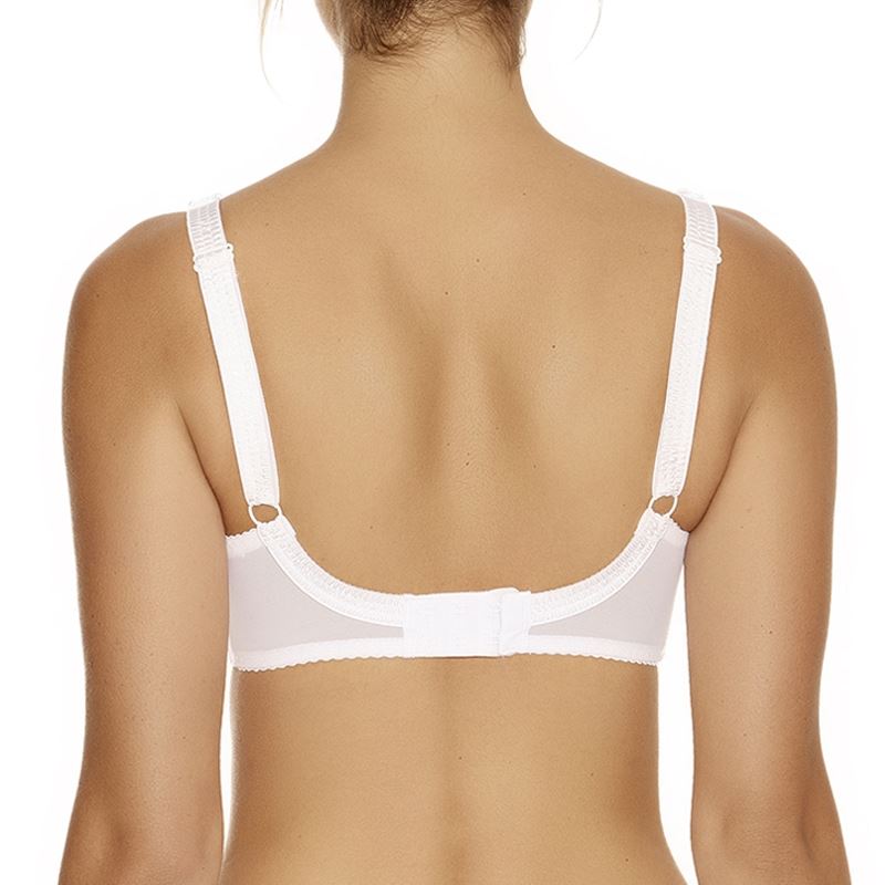 Fantasie Belle Full Cup Bra - White (GG-JJ Cup) Fantasie