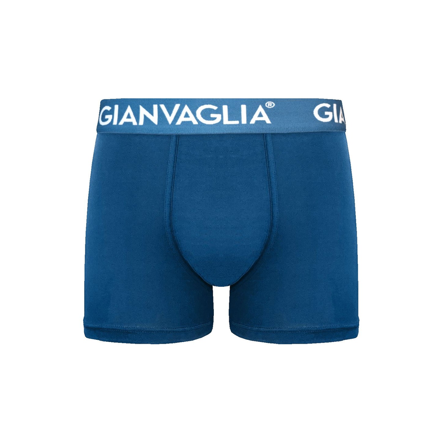 Gianvaglia Deluxe Boxer Shorts (5 Pack) - Black Blue Mix