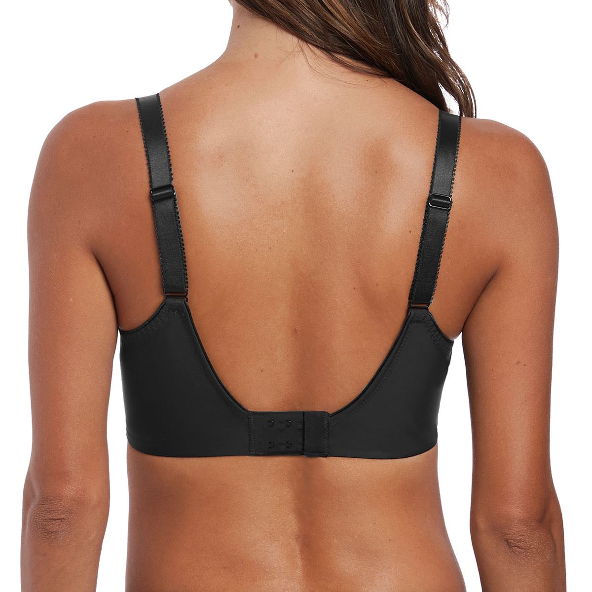 Fantasie Illusion Side Support Bra - Black Fantasie