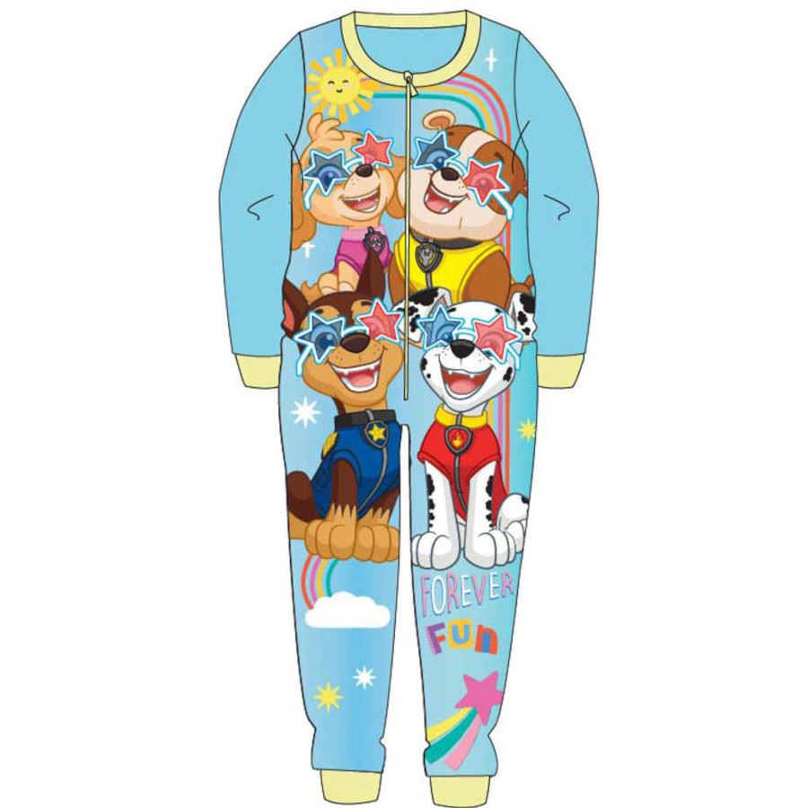 Kids Paw Patrol Forever Fun Fleece Onesie Paw Patrol