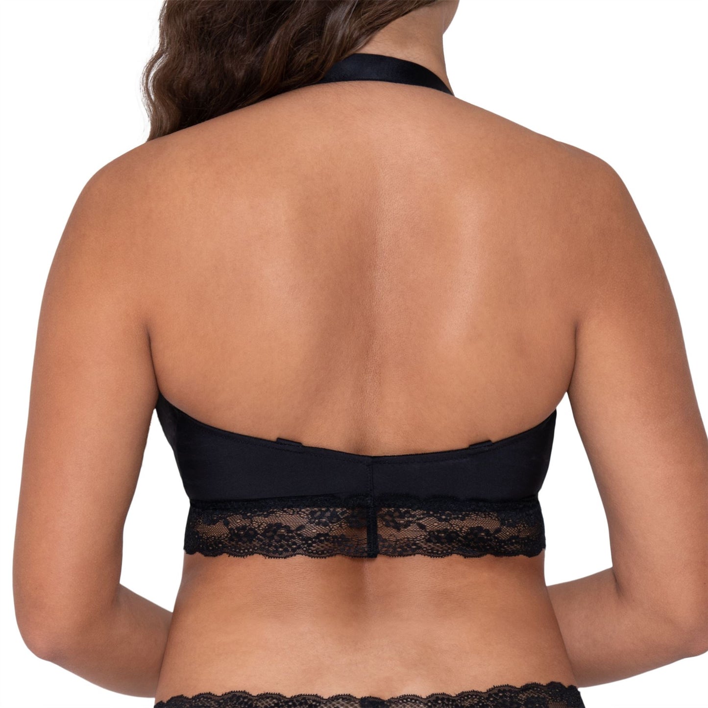 Curvy Kate Twice the Fun Reversible Bralette - Black/Pink