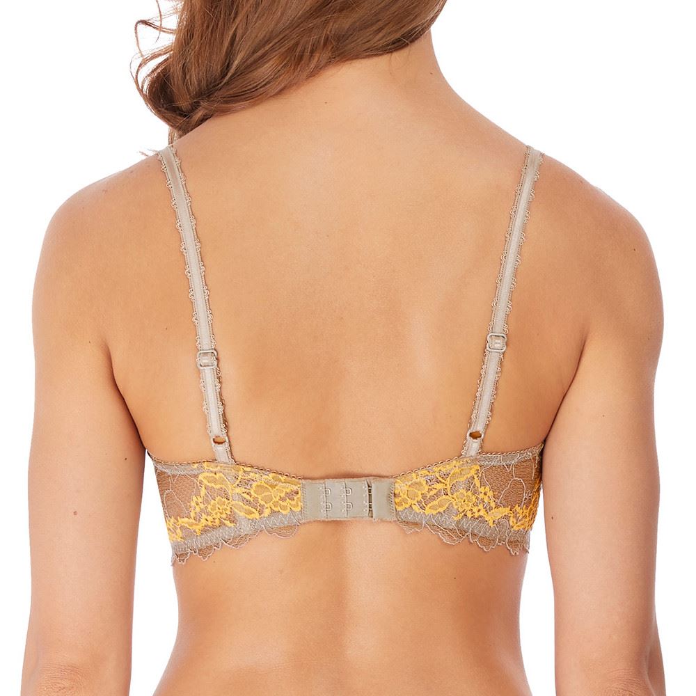 Wacoal Lace Perfection Average Wire Bra - Moon Rock
