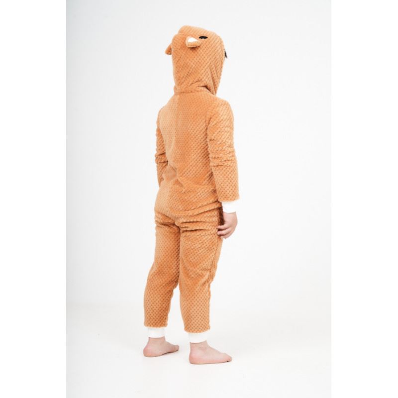 Nifty Kids Fox Waffle Fleece Onesie Nifty