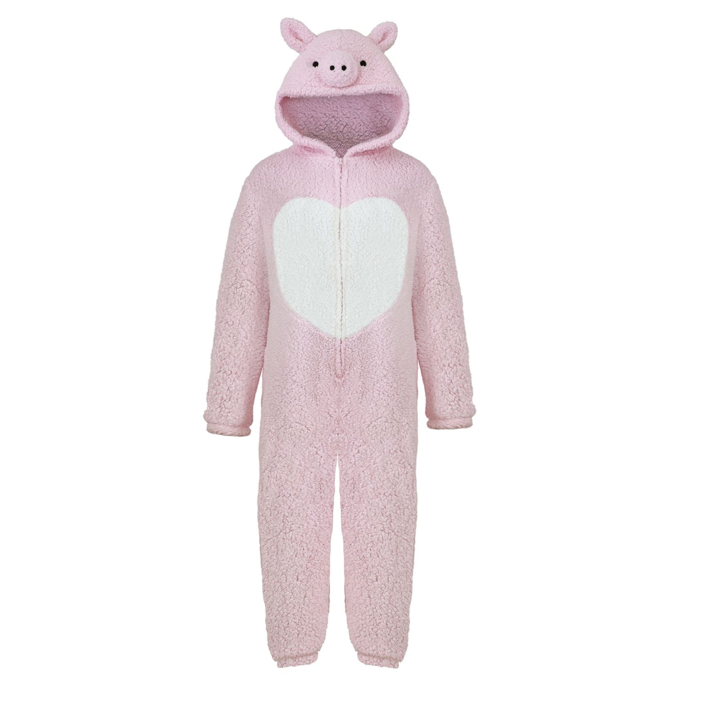 Nifty Kids Pig Onesie - Pink