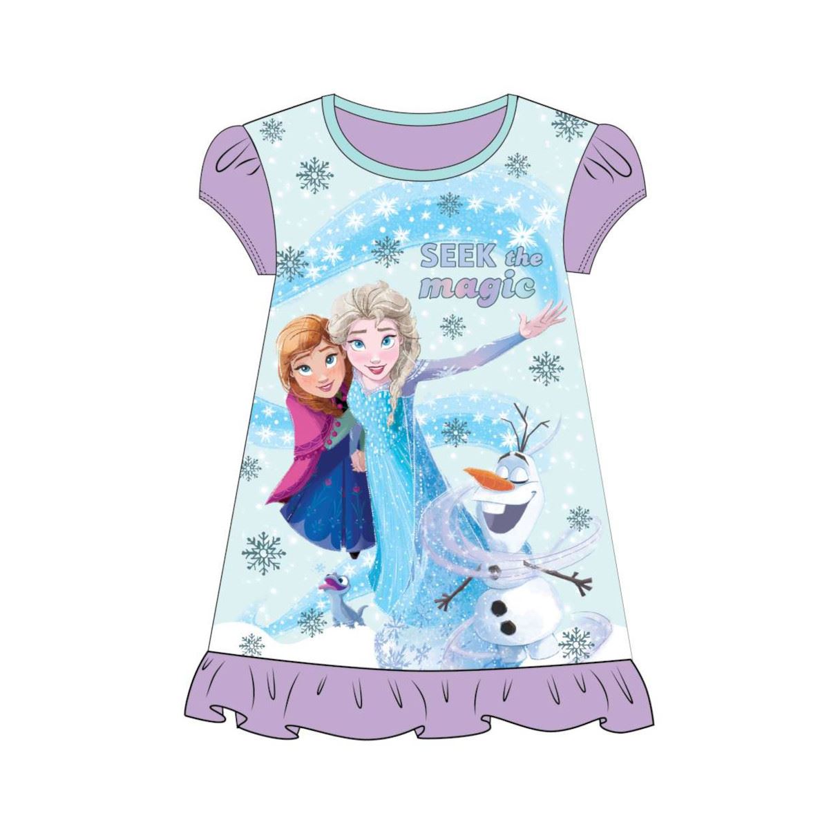Girls Disney Frozen 'Seek The Magic' Nightdress Frozen